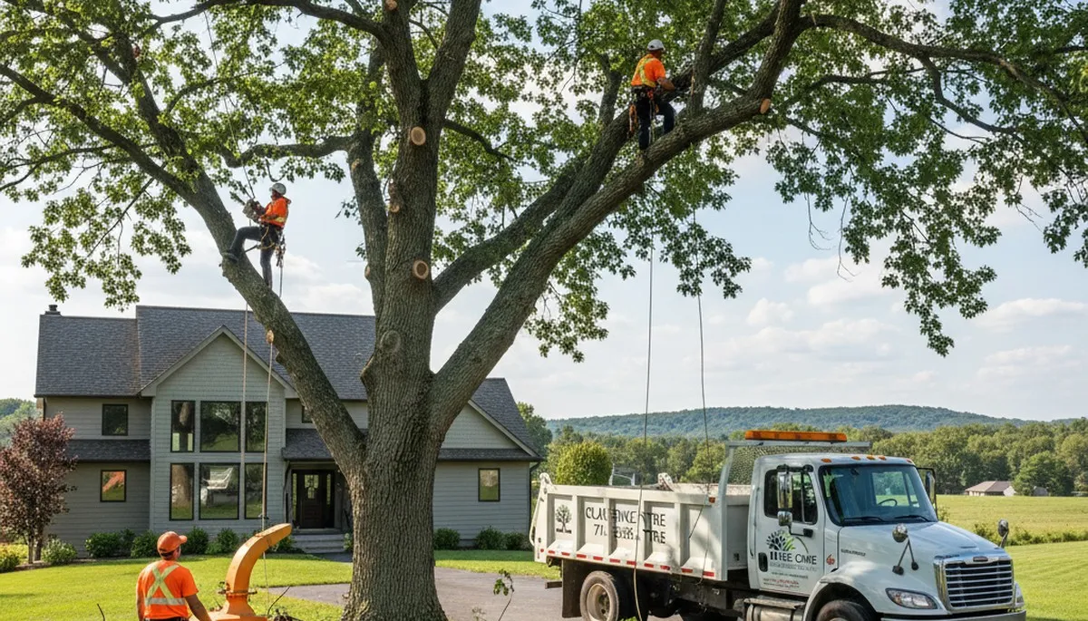 Professional tree removal service in Buffalo NY by certified arborists