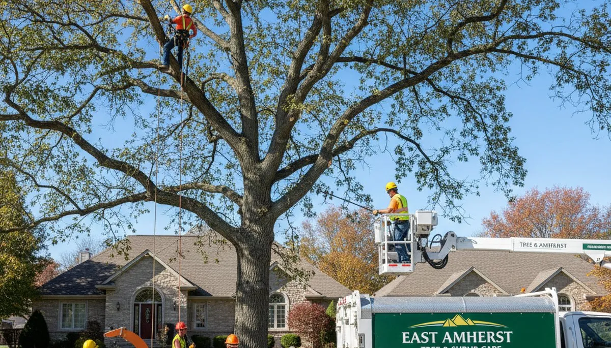 Professional tree removal service in Buffalo NY by certified arborists | TreeTrimmingBuffaloNY.com
