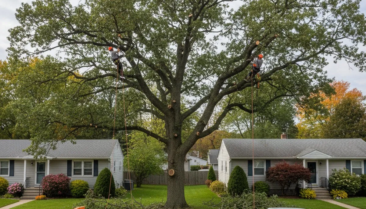 Professional tree removal service in Buffalo NY by certified arborists